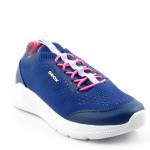GEOX J25FWB 0006K SPRINTYE C4268 granatowe różowe półbuty dziewczęce