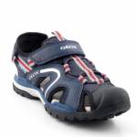 GEOX J250RB 014ME BOREALIS C0735 granatowe sandały chłopięce