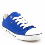 TOMMY HILFIGER T3X4-32207-0890801 niebieskie trampki SNEKER ROYAL