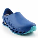 Scholl EVOFLEX granatowe klapki damskie F293781040