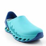 Scholl EVOFLEX emerald/navy klapki damskie F293782295