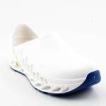 Scholl EVOFLEX białe klapki damskie F2933781065