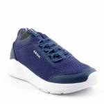 GEOX J25GBA 0006K SPRINTYE C4002 granatowe sneakersy młodzieżowe