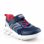 GEOX J25GAB 014BU WROOM C0735 granatowe czewone sneakersy młodzieżowe