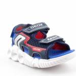 GEOX J25GGA WROOM 014BU C0735 granatowe czerwone sandały chłopięce