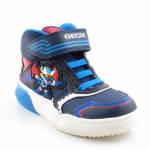 GEOX J269YB OFUFE GRAYJAY C0693 granatowe niebieskie półbuty młodzieżowe