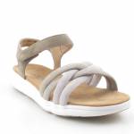 CAPRICE 28601-28 khaki sandały damskie CACTUS MULTI