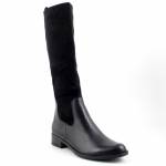 CAPRICE 25502-29 czarne kozaki damskie