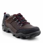 MANITU 640047-02 trekking niskie brązowe półbuty męskie