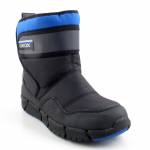 GEOX J269XF 0FU50 FLEXYPER C0245 śniegowce chłopięce BLACK/ROYAL