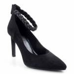 MARCO TOZZI 24400-41 001 BLACK czarne czółenka damskie