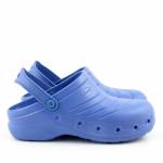 Scholl WORK LIGHT niebieskie klapki F219461007