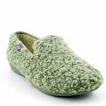 SCHOLL MADDY SHOE MED green zielone pantofle damskie MF309071028