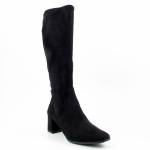 CAPRICE 25547-41 044 BLACK STRETCH czarne kozaki damskie