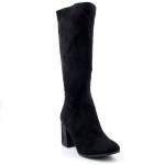 CAPRICE 25526-41 044 BLACK STRETCH czarne kozaki damskie