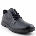 RIEKER 05102-00 TEX czarne trzewiki meskie jz23