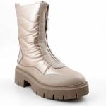 MARCO TOZZI 26449-41 338 TAUPE MET.COMB bezowa perła śniegowce damskie