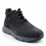 s.Oliver 15204-41 001 BLACK czarne trzewiki damskie