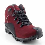 TAPI 9012 bordowe trzewiki damskie TREKKING jz23