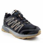 DOCKERS 50MM010-706-130 TREKKING czarne beżowe półbuty męskie