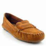 TAMARIS 24205-20 305 COGNAC brązowe mokasyny damskie Heelheight: 10 mm