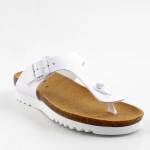 SCHOLL BOA VISTA MED białe japonki damskie MF304261065
