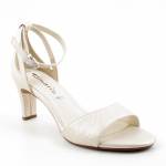 TAMARIS 28327-20 912 LT GOLD STRUC. złote sandały damskie
