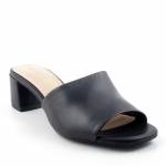 TAMARIS 27204-20 003 BLACK czarne klapki damskie