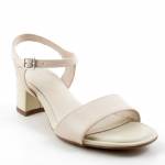 TAMARIS 28232-20 418 IVORY beżowe sandały damskie