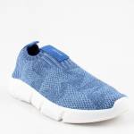 GEOX J25DLE 0007Q ARIL C4094 DK SKY niebieskie sneakersy młodzieżowe WL24