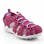 GEOX J45GRB 015CE WHINBERRY CP88R rózowesandały młodzieżowe wl24