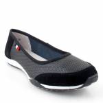 FILIPPO DP142/25 BK czarne baleriny damskie wl25