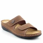 TAMARIS 27510-41 341 TAUPE beżowe klapki wl24