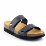 SCHOLL Lusaka MED czarne klapki damskie MF254351004 obuwie medyczne