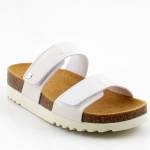 SCHOLL Lusaka 2.0 MED MF314841065 białe klapki damskie wl25