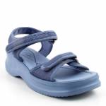 AZALEIA 18451 niebieskie sandały damskie JEANS BLUE 198040 wl25