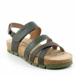 JosefSeibel 82803 696635 Lucie03 zielone sandały damskie