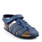 GEOX J458LA 000BC GHITA C4002 granatowe sandały młodzieżowe wl24