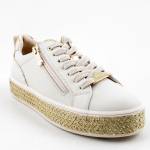 MARCO TOZZI 23744-42 402 CREAM COMB beżowe półbuty damskie wl24