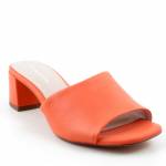 TAMARIS 27204-42 606 ORANGE pomarańczowe klapki damskie wl24