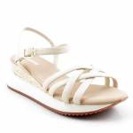 GIOSEPPO PERMET 71060-P Off-White Ecri sandały damskie wl24