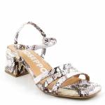 GIOSEPPO KUTALLI 71732-P Off-White beżowe sandały damskie wl24