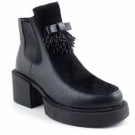FILIPPO DBT6372/24 czarne botki damskie jz24