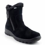 RIEKER L7162-00 TEX czarne kozaki damskie jz25