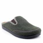 SCHOLL ELIO ELASTIC MED MF308741028 zielone pantofle męskie jz24