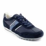 GEOX U52T5C C4021 WELLS DK NAVY PÓŁBUTY *MP*