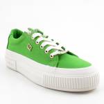s.Oliver 23625-44 712 GREEN zielone trampki damskie wl25