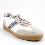 MARCO TOZZI 13610-44 135 WHITE/NAVY białe granatowe półbuty męskie wl25