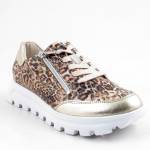 WALDLAUFER 993008 200 347 panterka sneakersy damskie TĘGOŚĆ H wl25