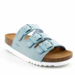 SCHOLL RIO WERDE AD MED niebieskie klapki damskie wl25 MF321521045